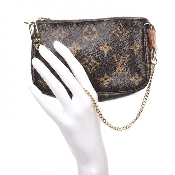 Monogram Mini Pochette Accessories