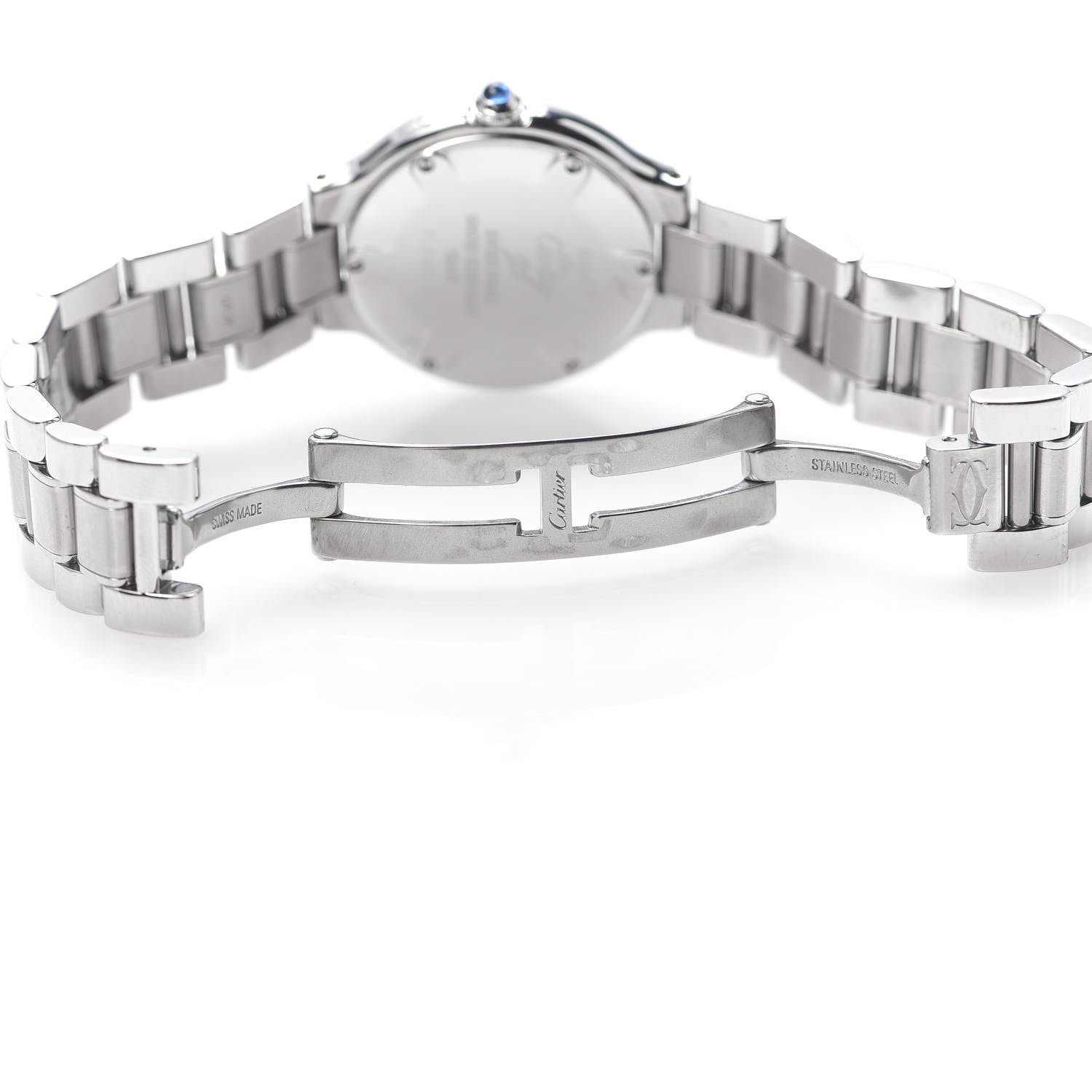 Cartier Stainless Steel 28mm Must De 21 Quartz Watch 7 of 8