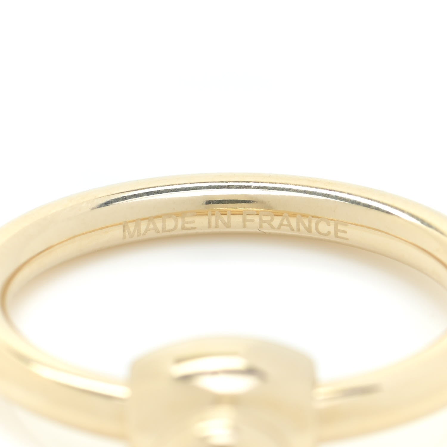 Hermes Permabrass Curiosite Cle H Charm 4 of 5