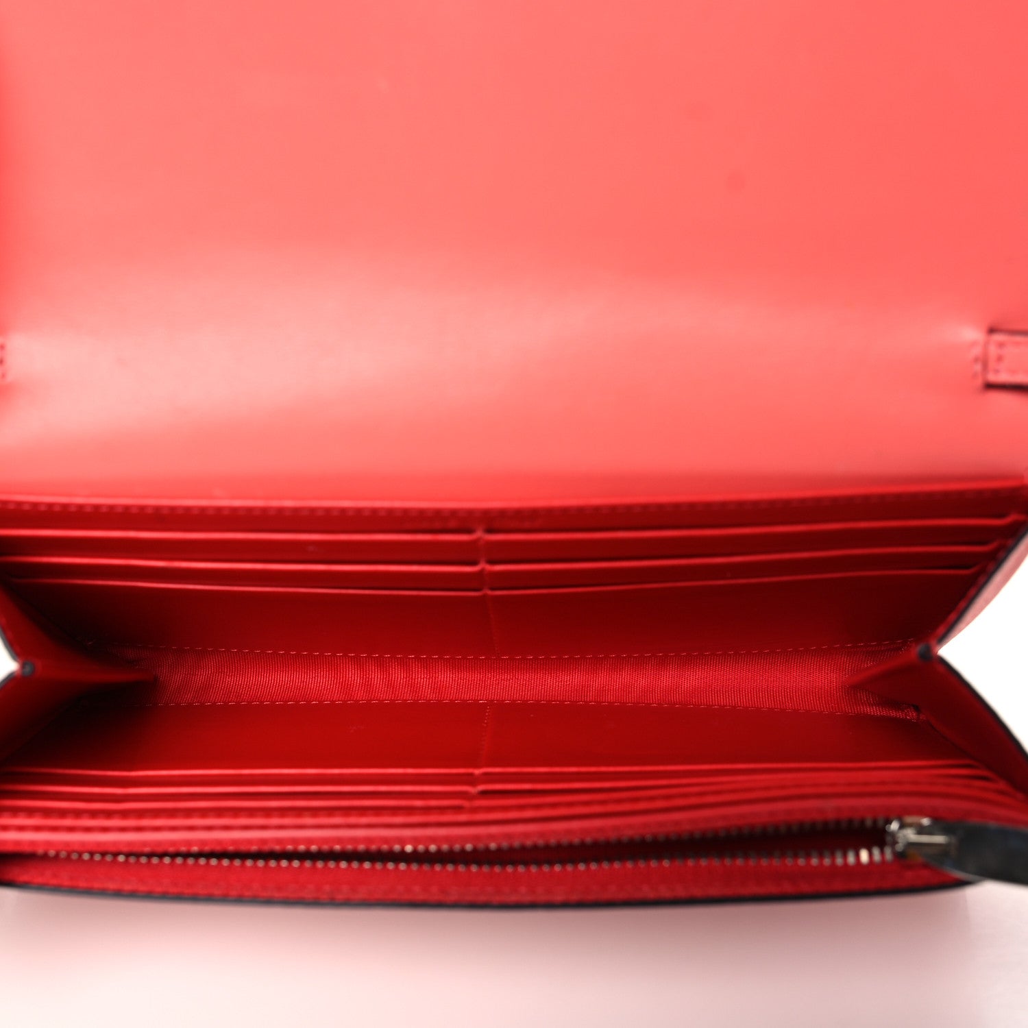 Christian Louboutin Calfskin Boudoir Chain Wallet Capucine 4 of 14