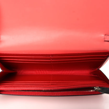 Christian Louboutin Calfskin Boudoir Chain Wallet Capucine 4 of 14