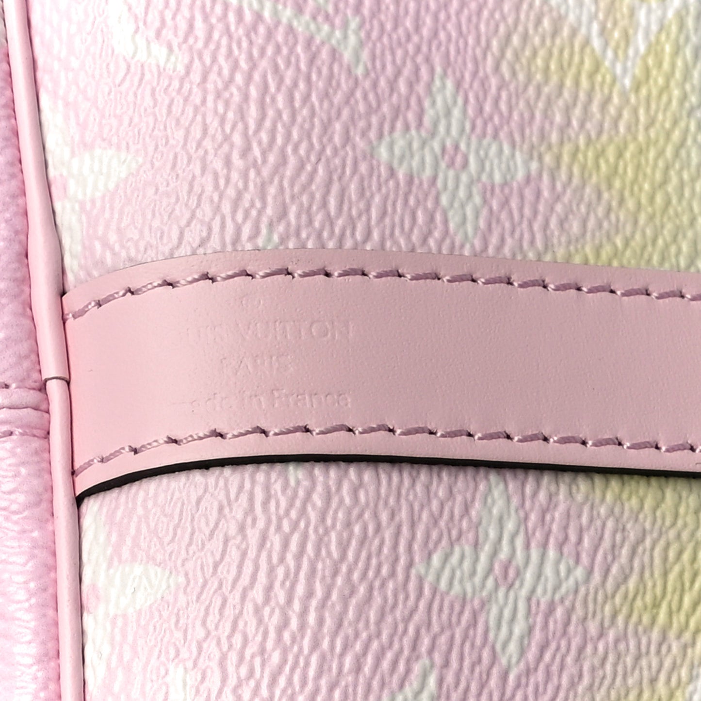 Monogram Escale Speedy Bandouliere 30 Pastel