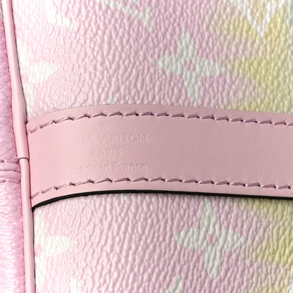 Louis Vuitton Monogram Escale Speedy Bandouliere 30 Pastel 8 of 12
