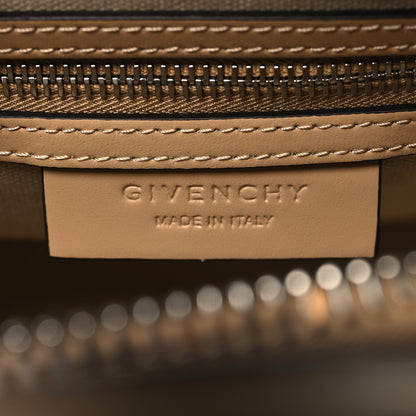 Givenchy Shiny Lord Calfskin Mini Antigona Nude 6 of 10