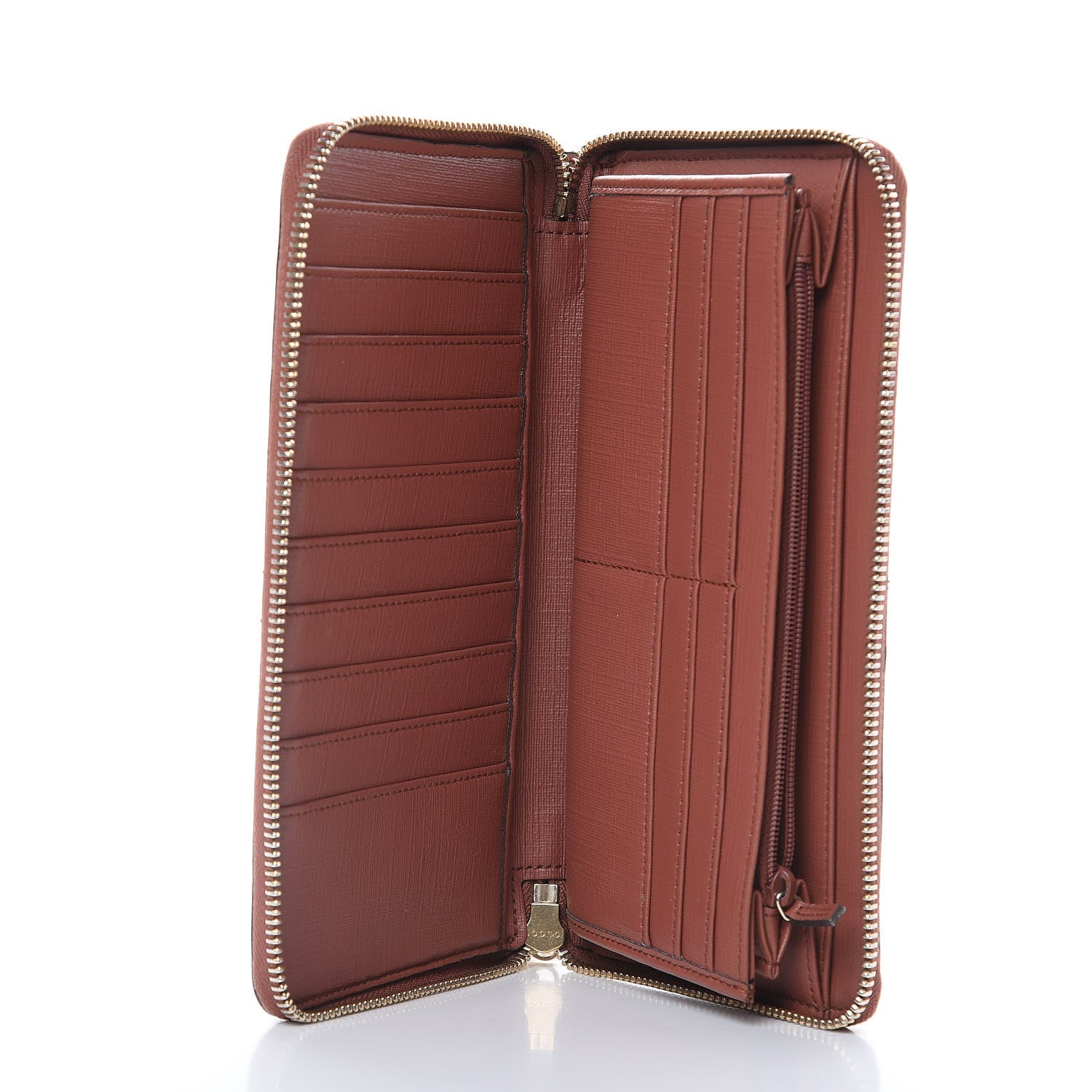Gucci GG Supreme Monogram Stars Zip Around Wallet 5 of 12