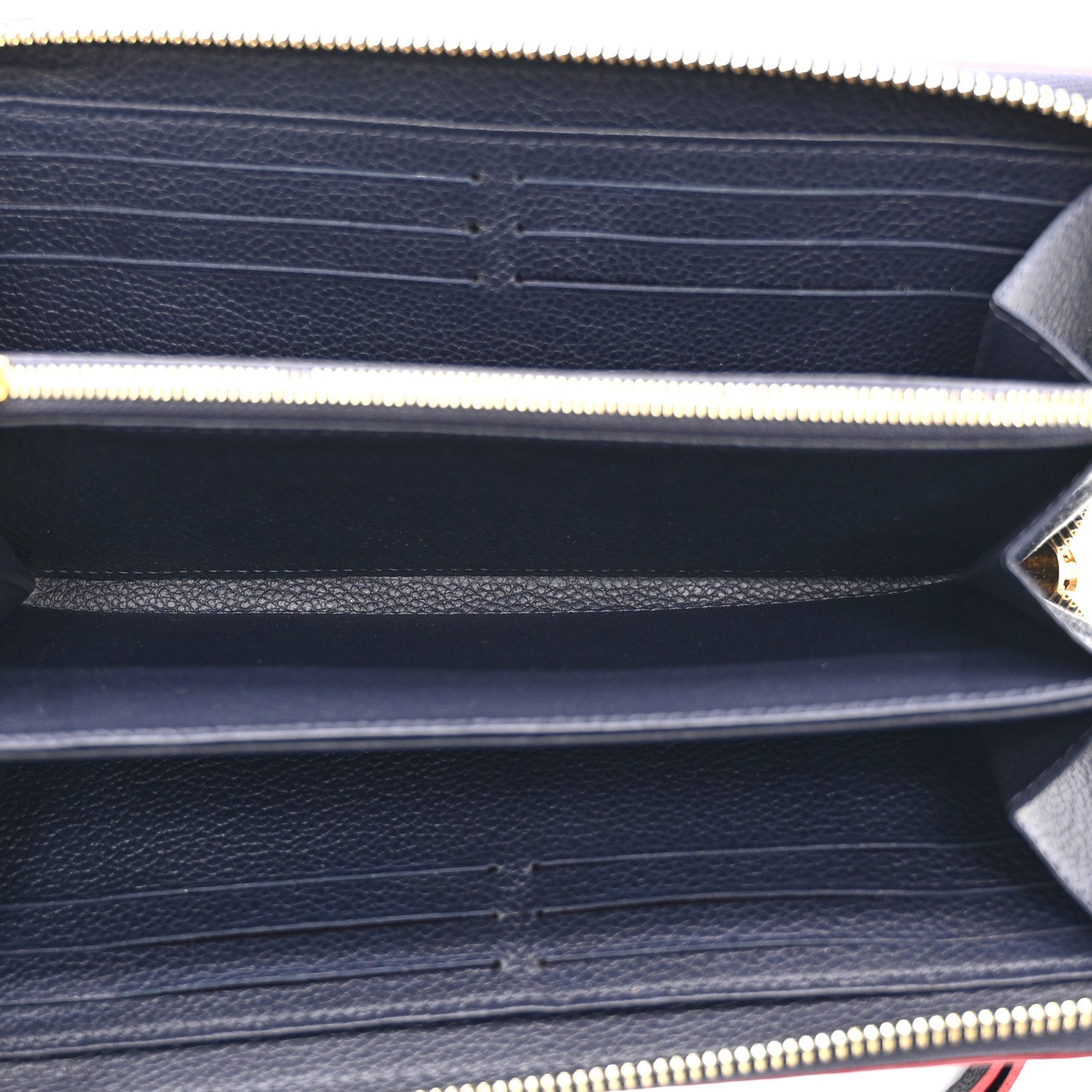 Louis Vuitton Empreinte Zippy Wallet Marine Rouge 5 of 10