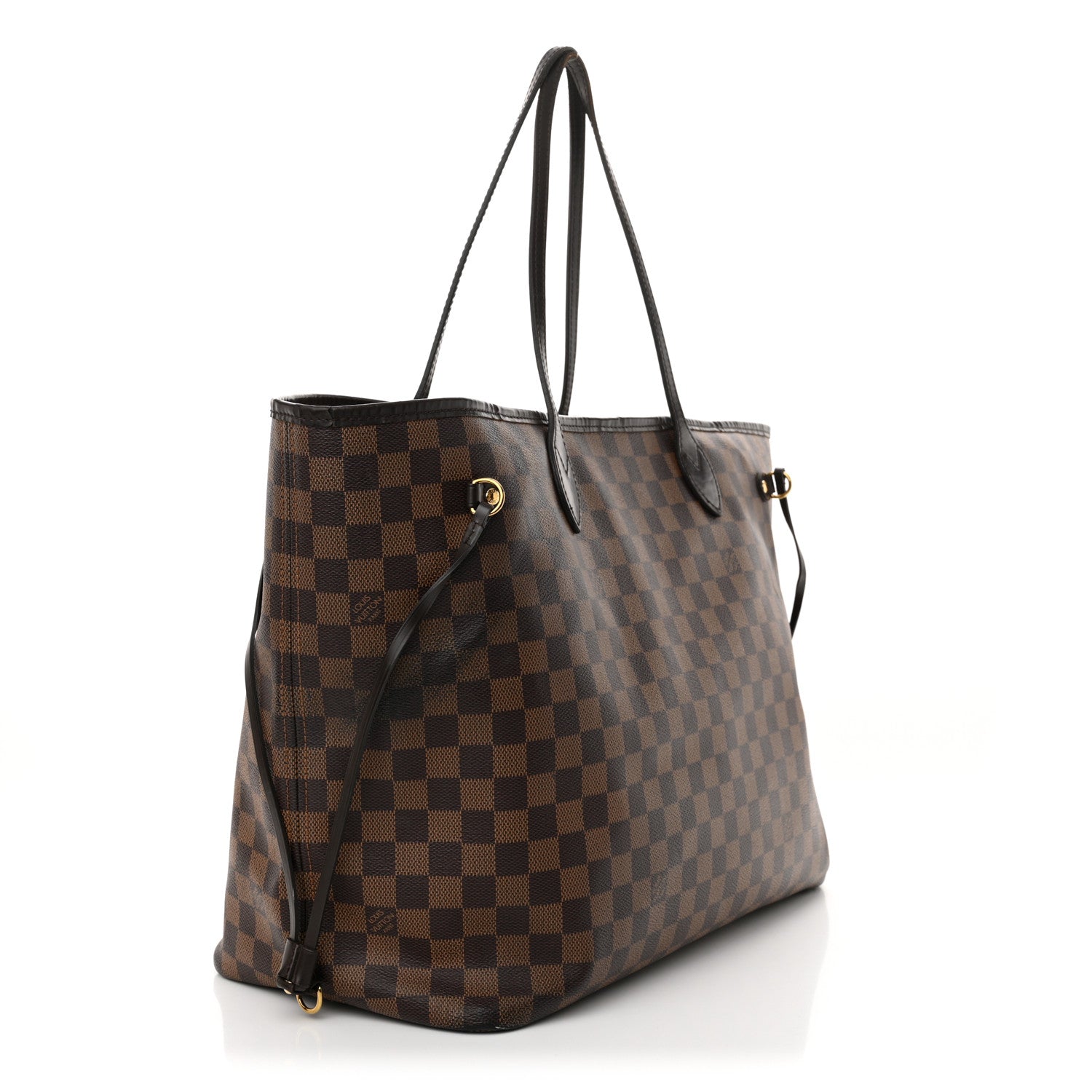 Louis Vuitton Damier Ebene Neo Neverfull GM 4 of 22