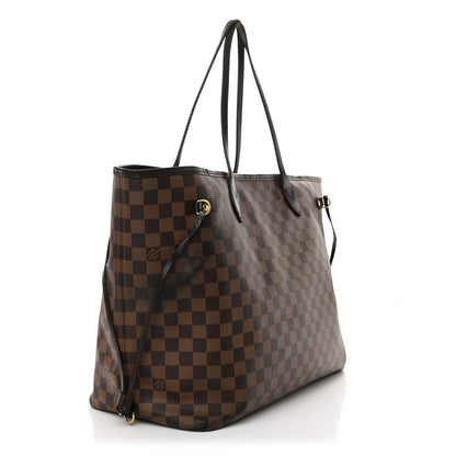 Louis Vuitton Damier Ebene Neo Neverfull GM 4 of 22