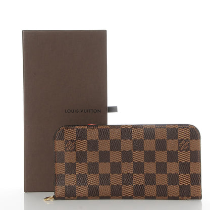Louis Vuitton Damier Ebene Insolite Wallet Red 8 of 8