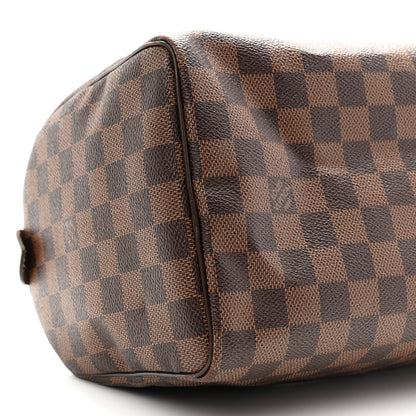 Louis Vuitton Damier Ebene Speedy 25 9 of 10