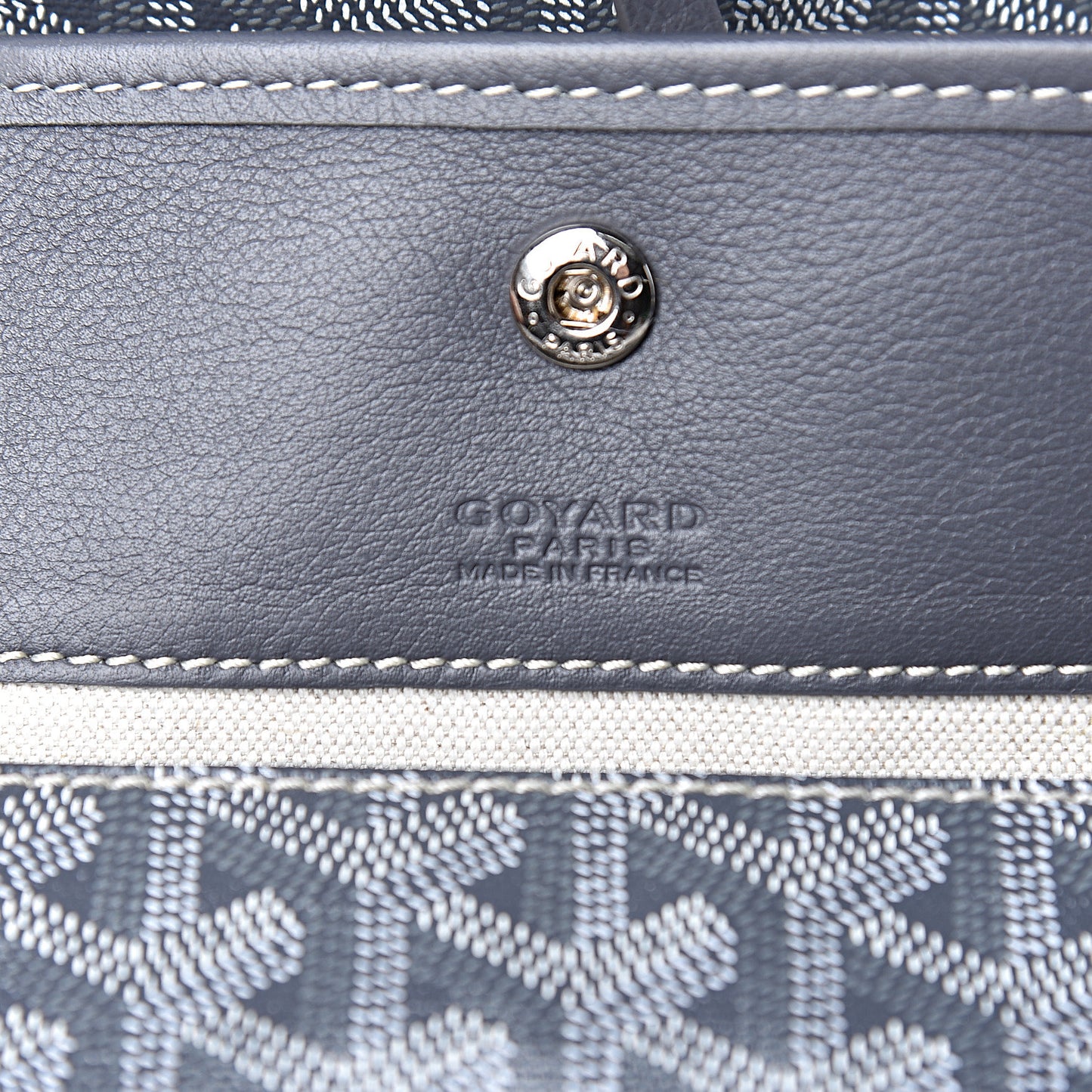 Goyardine Saint Louis GM Grey