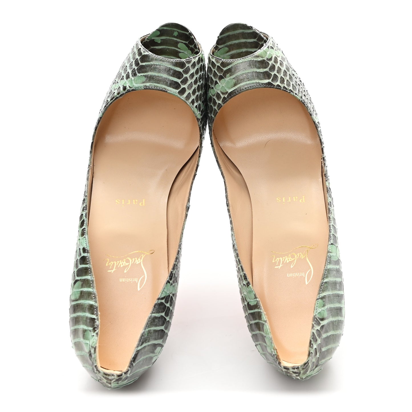 Watersnake Very Prive 120 Pumps 40 Aqua