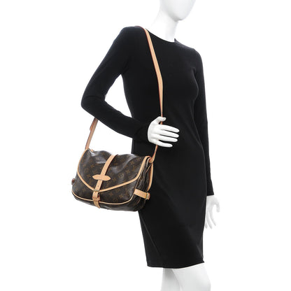 Louis Vuitton Monogram Saumur 30 2 of 8