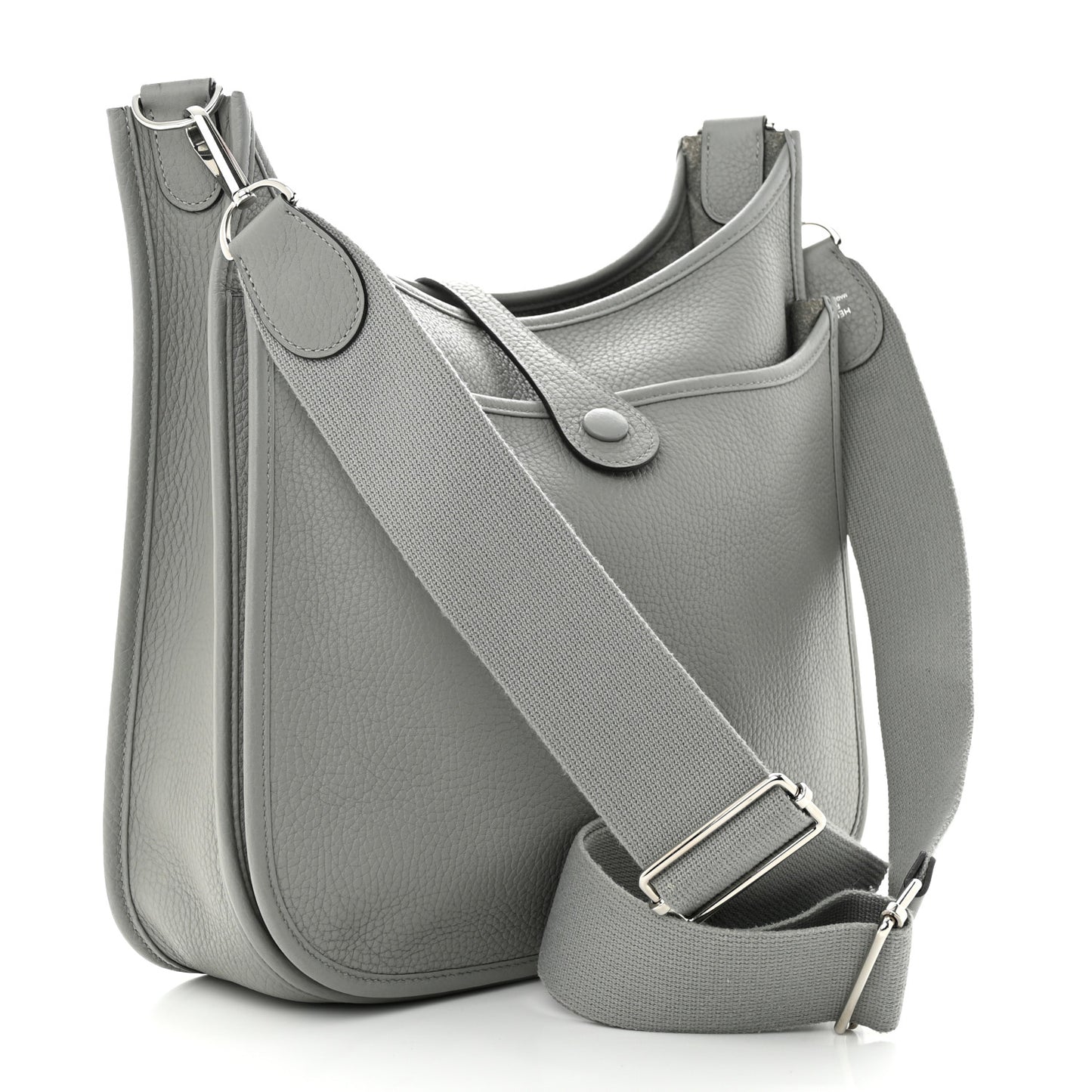 Taurillon Clemence Evelyne III PM Gris Mouette