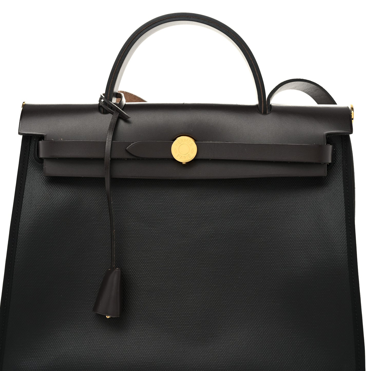 Toile H Berline Vache Hunter Herbag Zip PM 31 Black Ebene