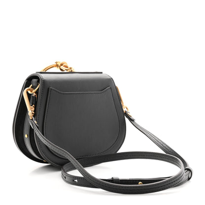 Chloe Calfskin Small Nile Bracelet Bag Black 3 of 10