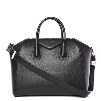 Givenchy Sugar Goatskin Medium Antigona Black 1 of 15