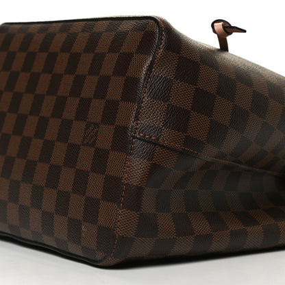 Louis Vuitton Damier Ebene Neonoe MM Venus Pink 9 of 9