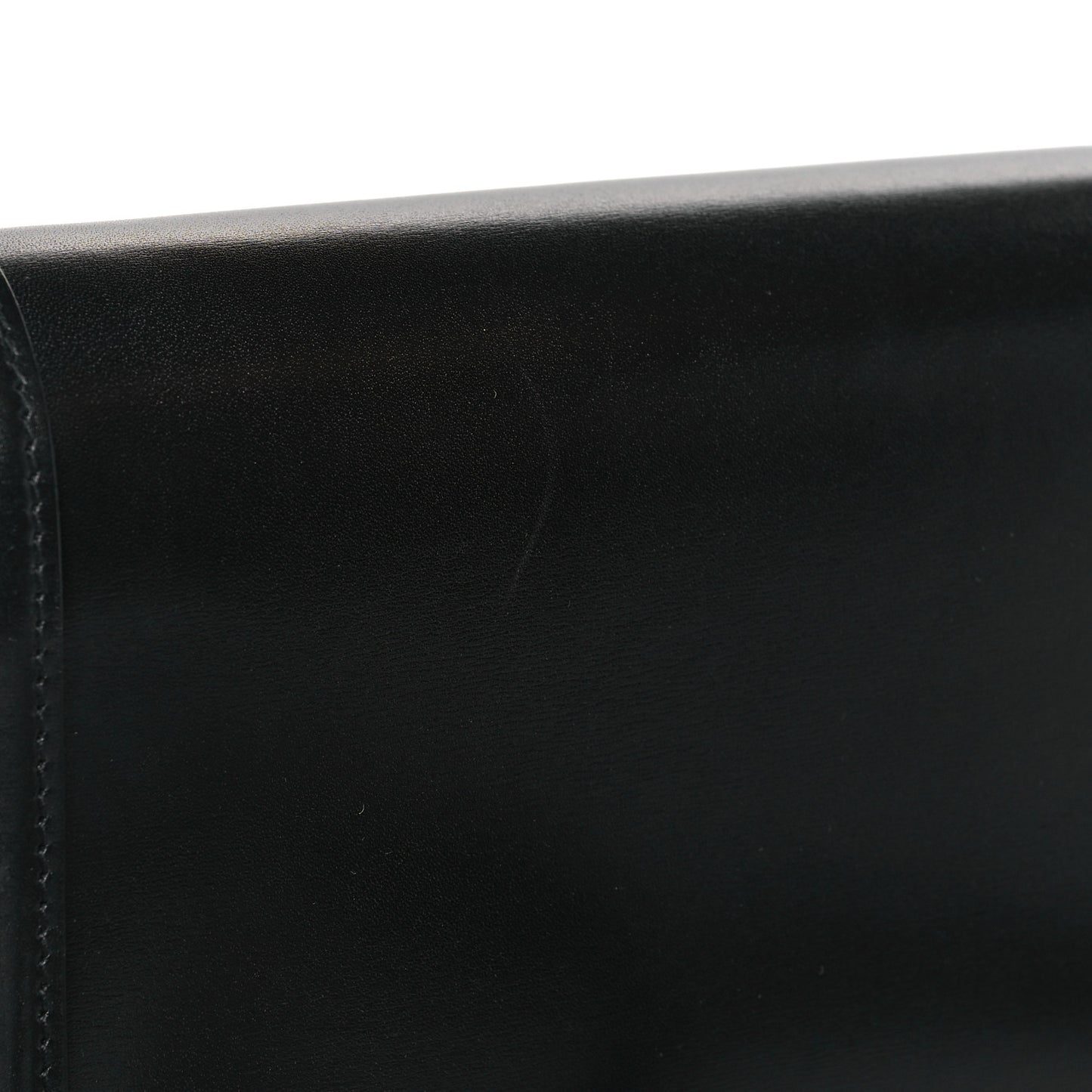 Smooth Calfskin Small Solferino Satchel Black