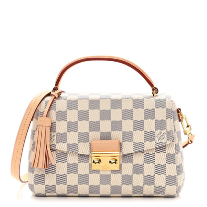 Louis Vuitton Damier Azur Croisette 1 of 9