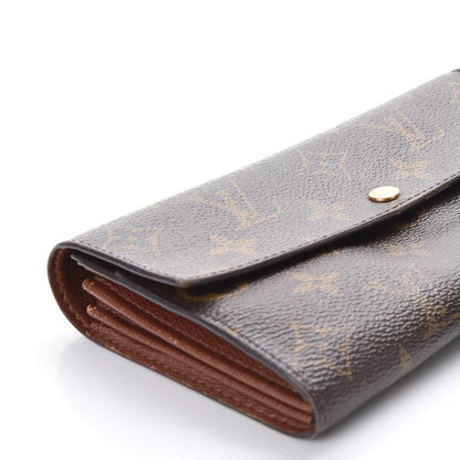 Louis Vuitton Monogram Sarah Wallet 6 of 15