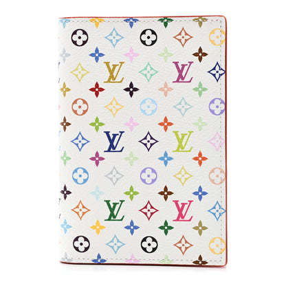 Louis Vuitton LV X TM Monogram Multicolor Passport Cover White 1 of 7