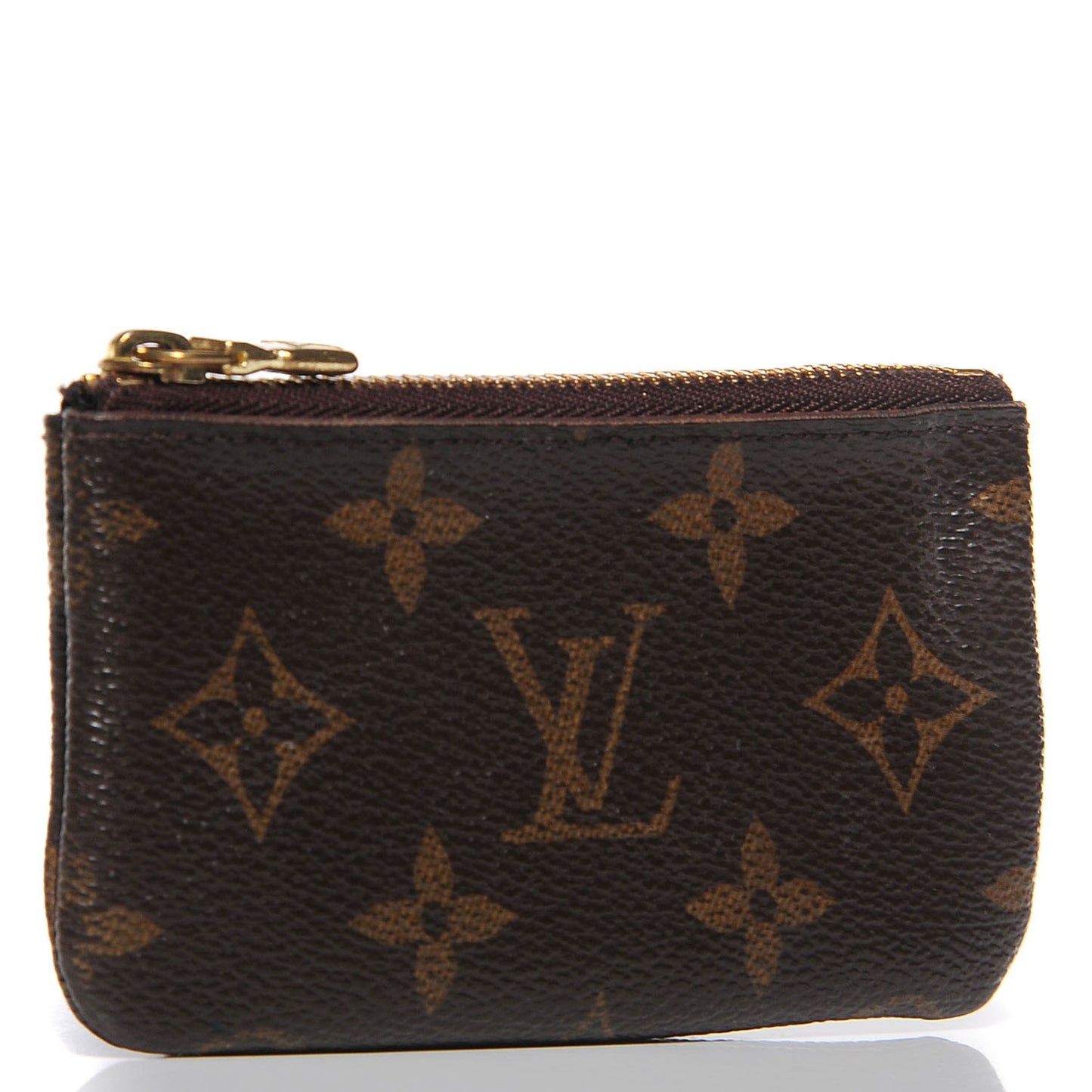 Monogram Key Pouch