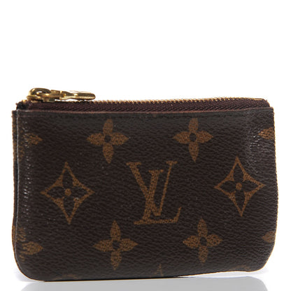 Louis Vuitton Monogram Key Pouch 3 of 8