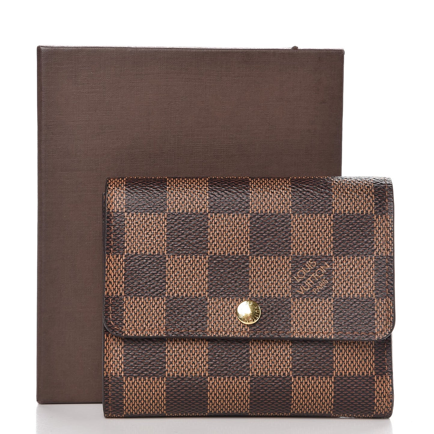 Damier Ebene Anais Wallet