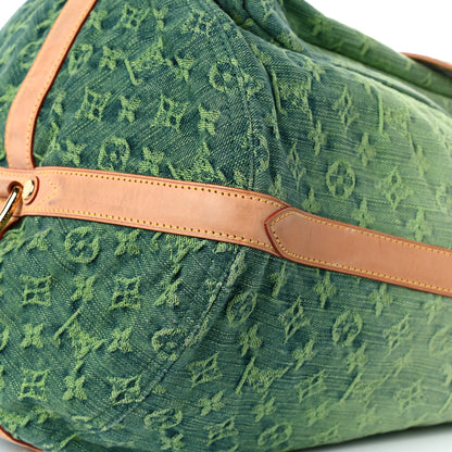 Louis Vuitton Denim Sunburst PM Messenger Vert 8 of 15
