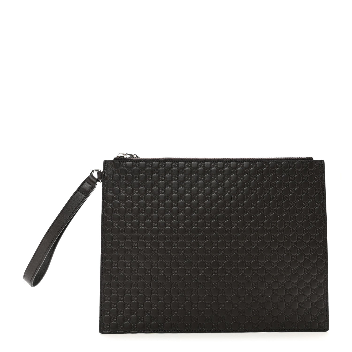 Gucci Microguccissima Clutch Chocolate 1 of 7