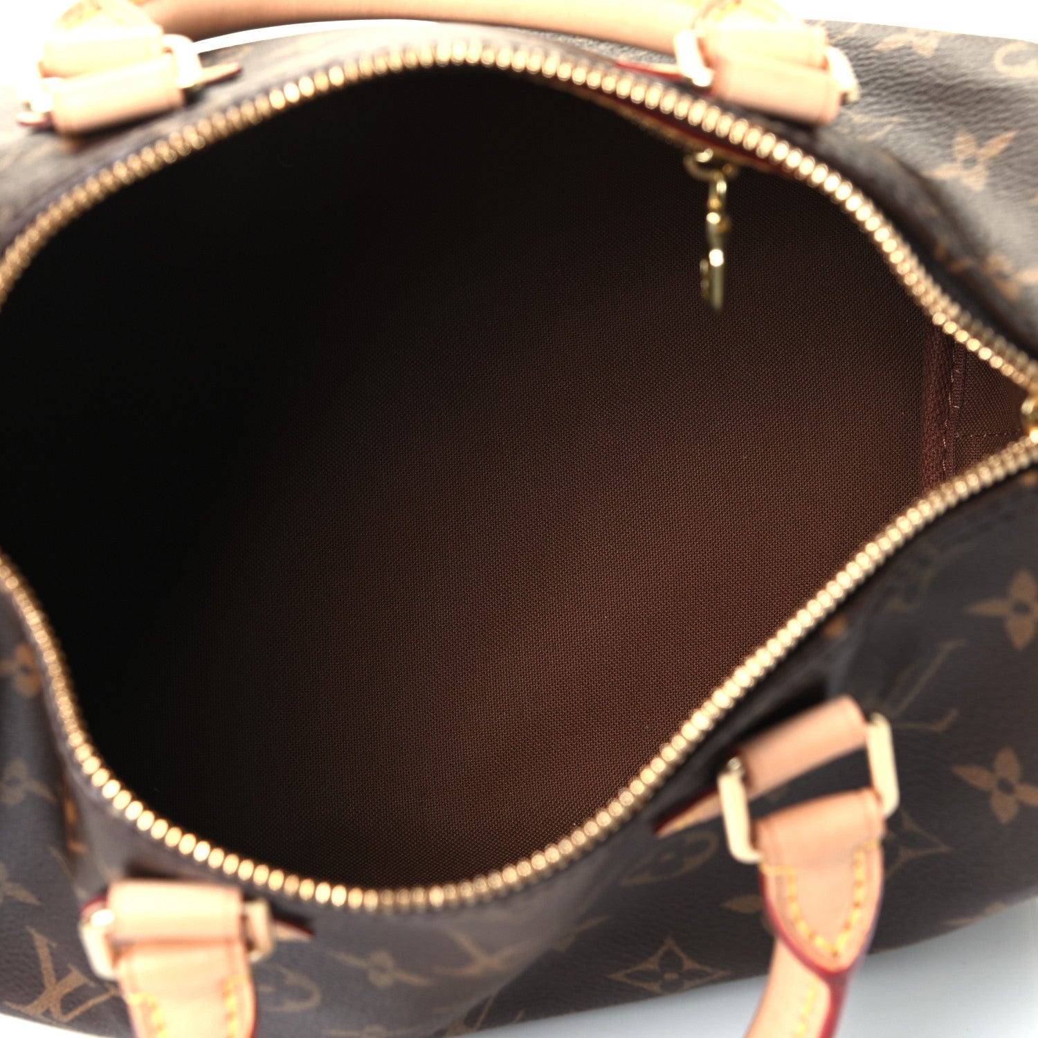 Louis Vuitton Monogram Speedy Bandouliere 25 4 of 4