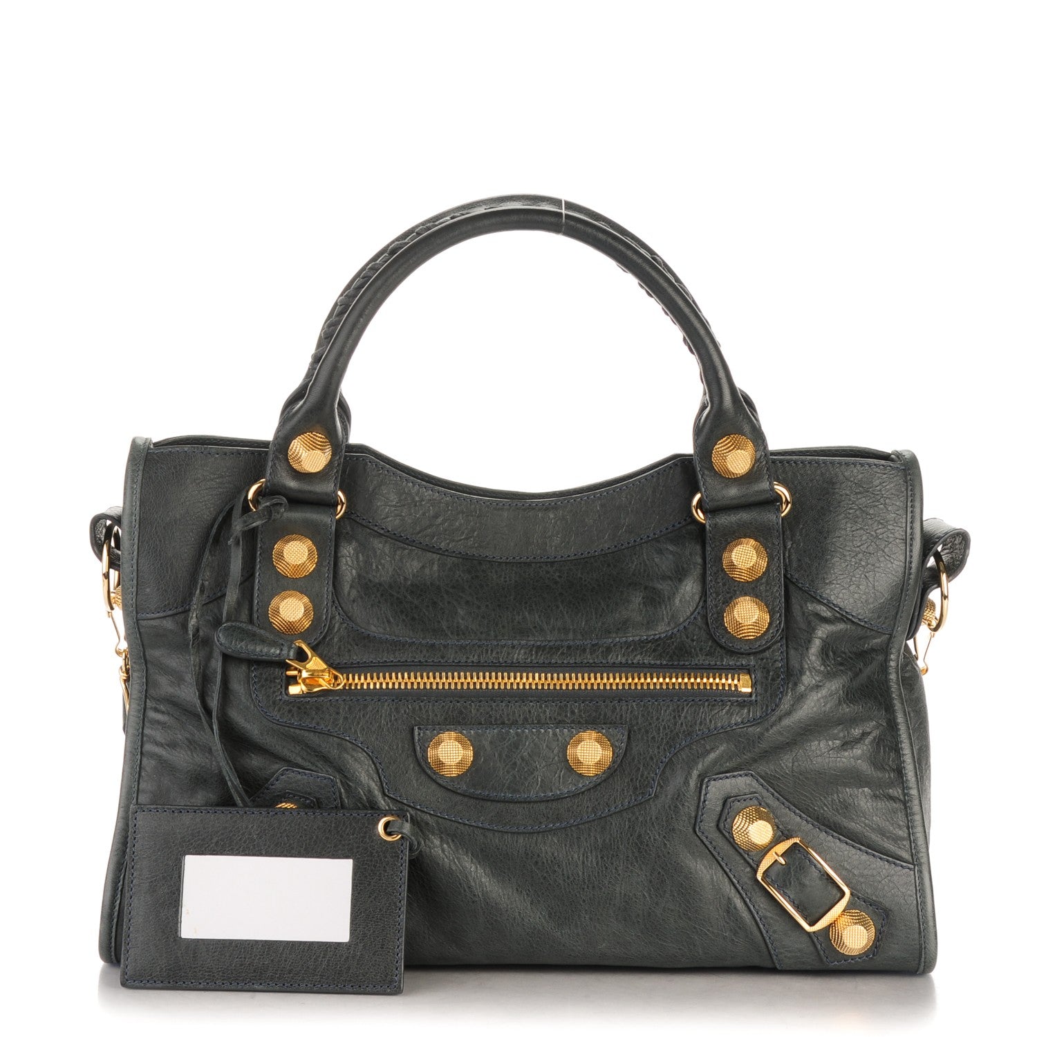 Balenciaga Agneau Giant 21 Gold Hardware City Anthracite 1 of 7