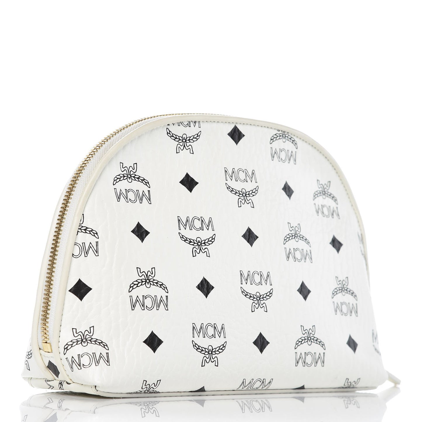 Visetos Heritage Cosmetic Pouch White