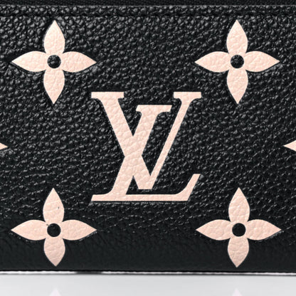 Louis Vuitton Empreinte Monogram Giant Key Pouch Black Beige 7 of 9