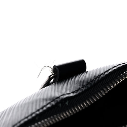 Louis Vuitton Epi Speedy Bandouliere 25 Black 13 of 14