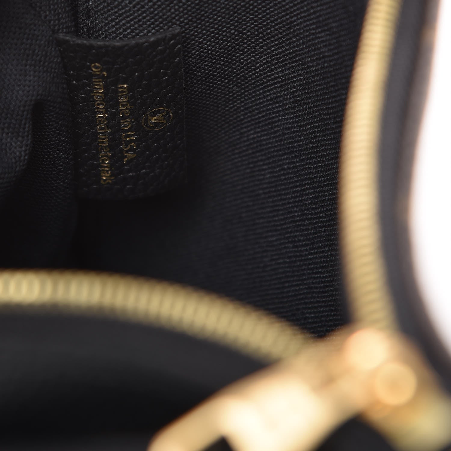 Louis Vuitton Monogram Pallas Clutch Black 8 of 9