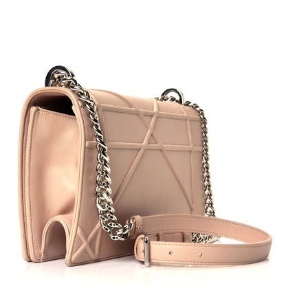 Christian Dior Lambskin Medium Diorama Flap Bag Nude 2 of 4
