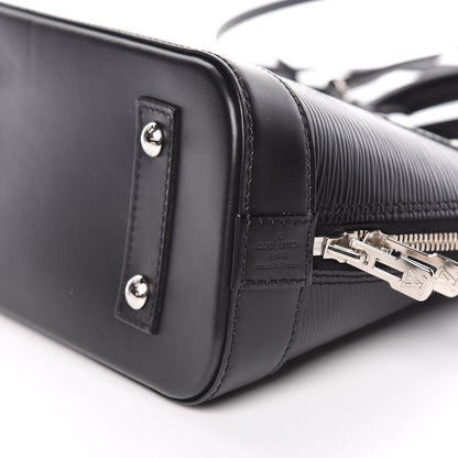 Louis Vuitton Epi Alma BB Black 9 of 10