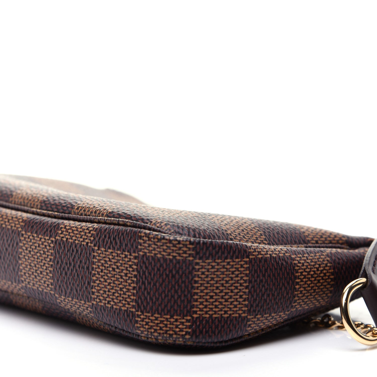 Louis Vuitton Damier Ebene Mini Pochette Accessories 8 of 12