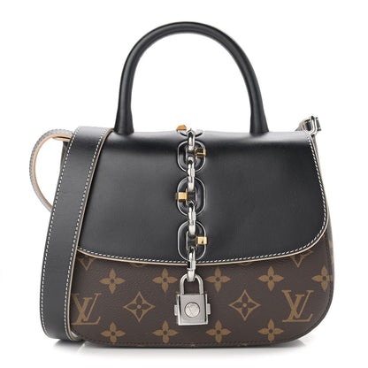 Louis Vuitton Calfskin Monogram Chain It Bag PM Black 1 of 10