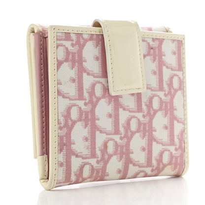 Christian Dior Monogram Girly Flap Compact Wallet Pink 3 of 8