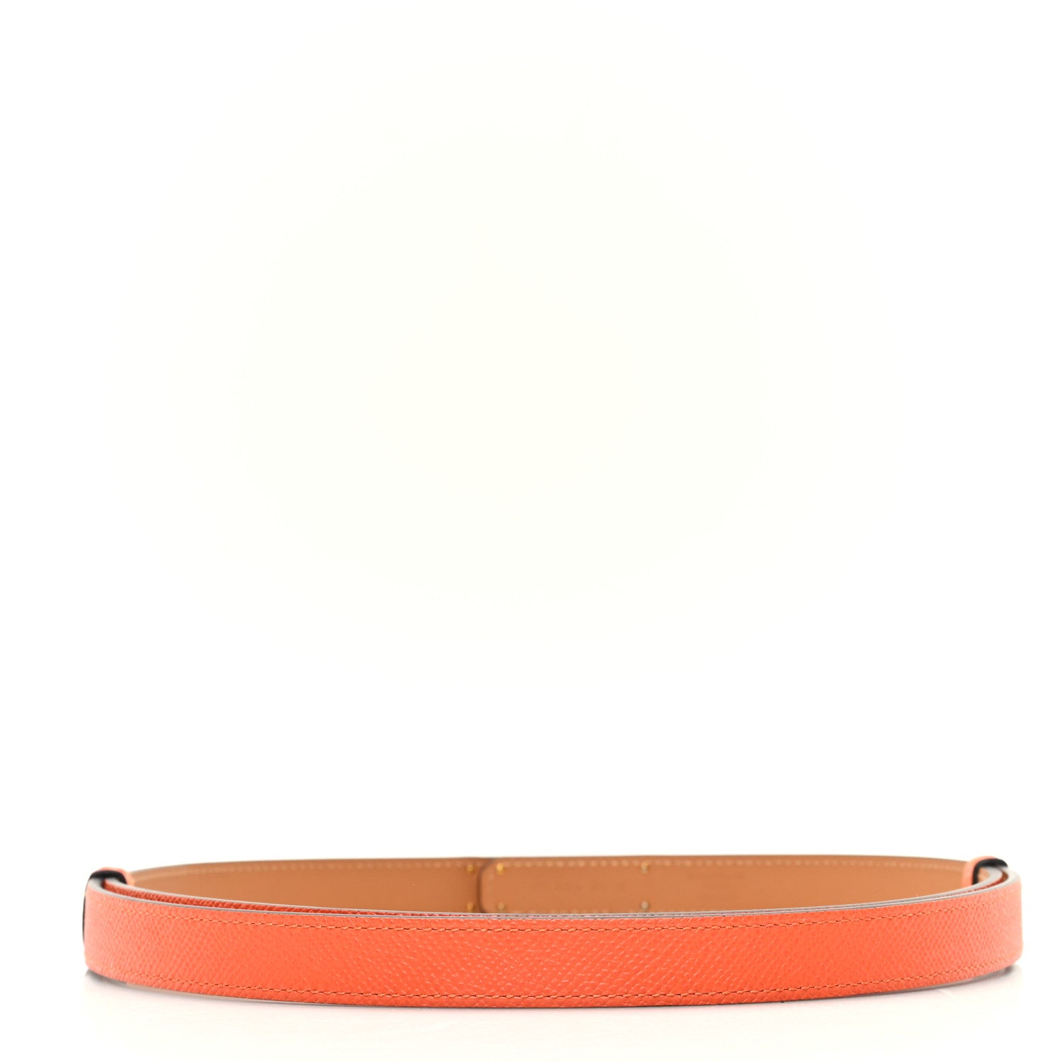 Hermes Epsom Kelly Belt Feu 2 of 4