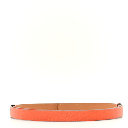 Hermes Epsom Kelly Belt Feu 2 of 4