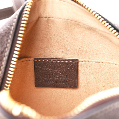 Gucci GG Supreme Monogram Web Mini Ophidia Shoulder Bag Brown 6 of 10