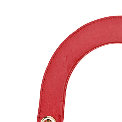 Christian Dior Lambskin Cannage Small Lucky Badges My Lady Dior Warm Fuschia 15 of 15