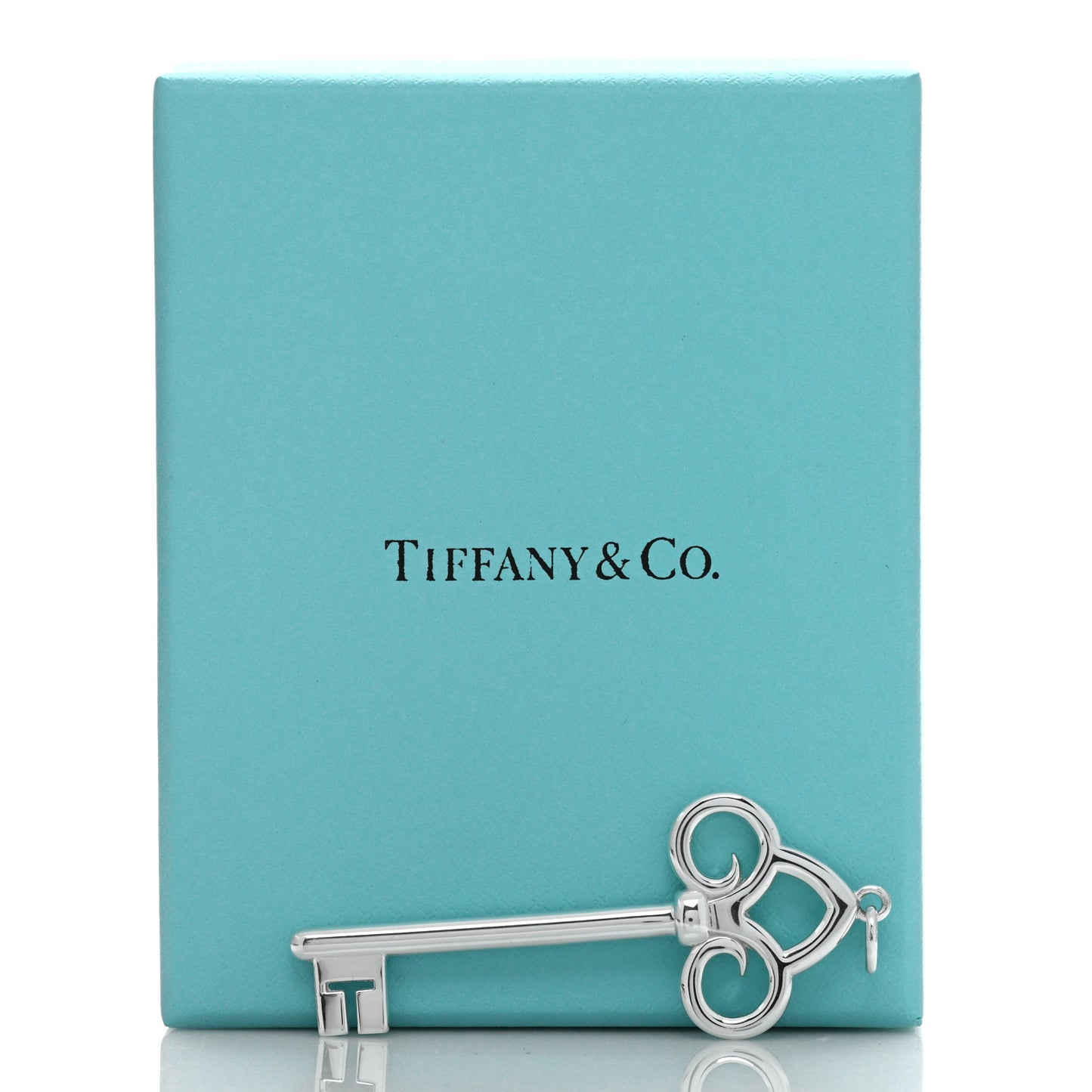Sterling Silver Fleur De Lis Key Pendant