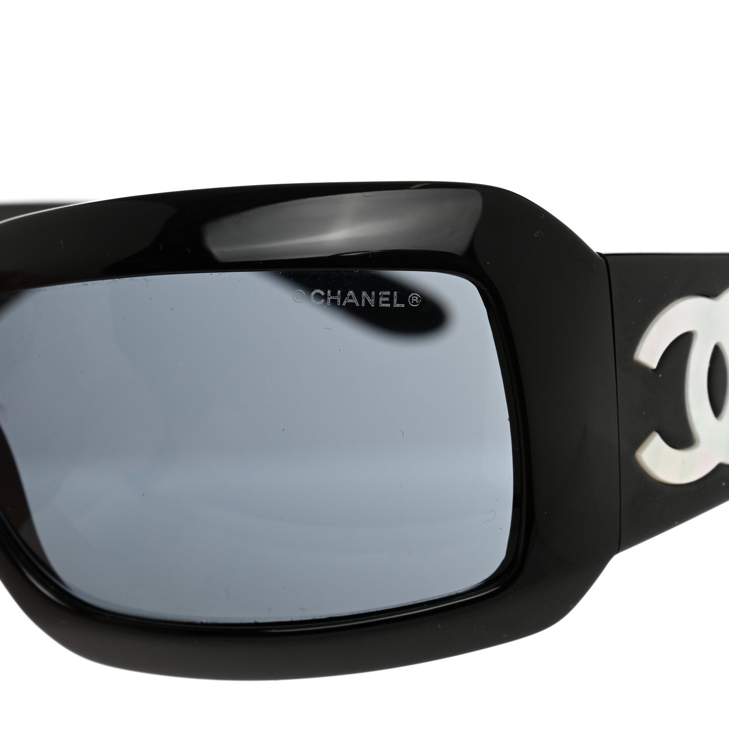 Mother of Pearl CC Sunglasses 5076-H Black