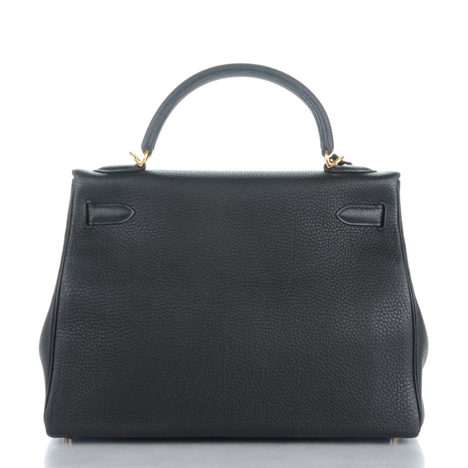 Hermes Togo Kelly Retourne 32 Black 4 of 24