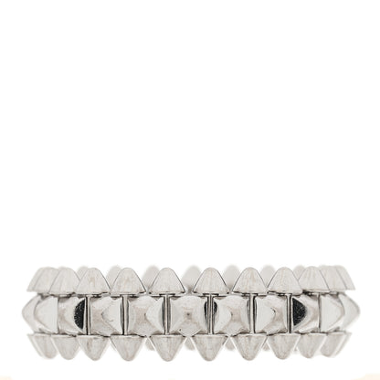 Cartier 18K White Gold SM Clash De Cartier Ring 54 6.75 3 of 4